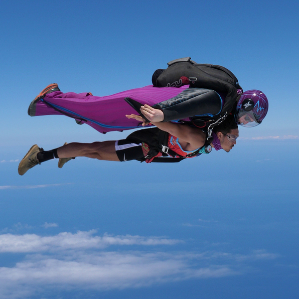 Image article Tandem Wingsuit avec Vertical T'Air & SkyVibration